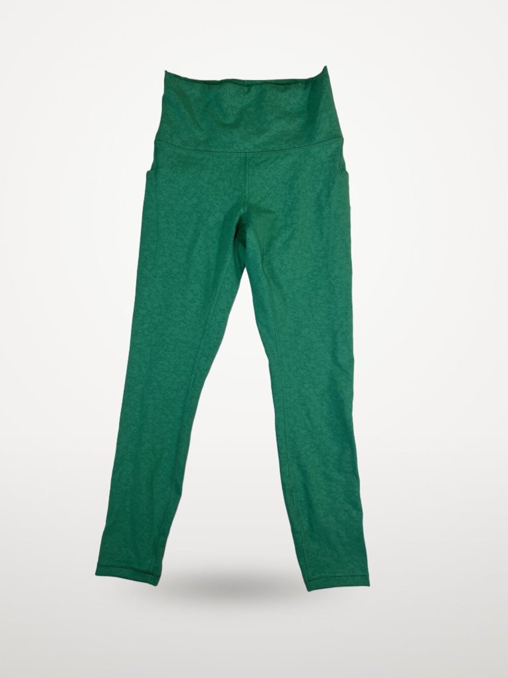 lululemon Wunder Train Pocket Leggings Green Size 6